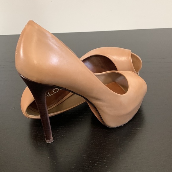 Aldo Shoes - ALDO platform genuine leather high heel